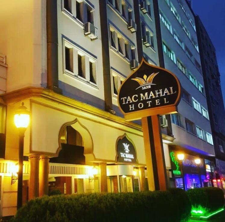 Tac Mahal Hotel Provincia di Provincia di Istanbul Esterno foto