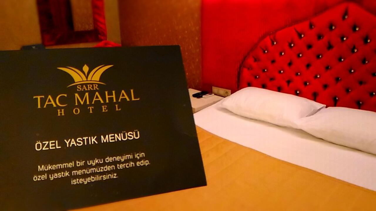 Tac Mahal Hotel Provincia di Provincia di Istanbul Esterno foto